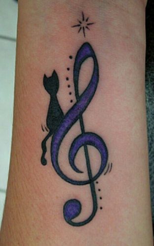 20 Creative Cat Tattoo Ideas for Feline Lovers