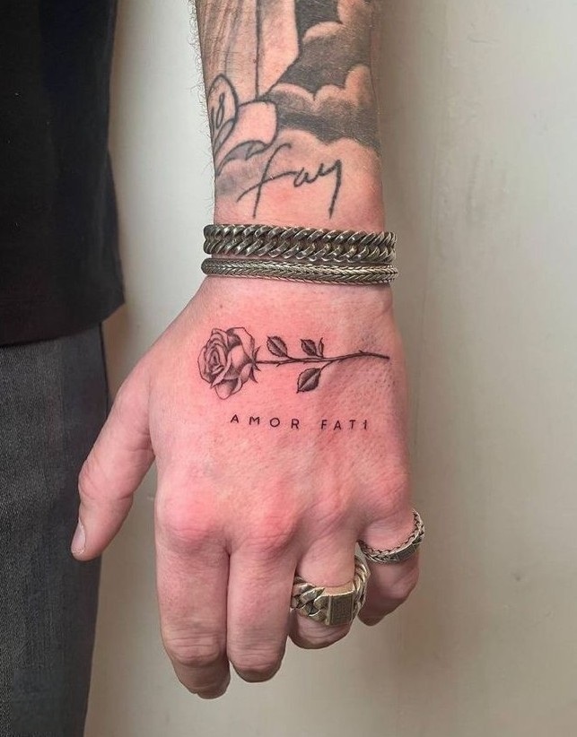 25 Amor Fati Tattoo Ideas Unique Designs, Fonts, and Placement Inspiration for Men & Women