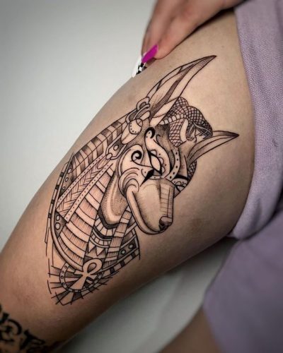 Discover the Divine: 20 Egyptian God Tattoos for Explore Ancient Mythology & Modern Artistry