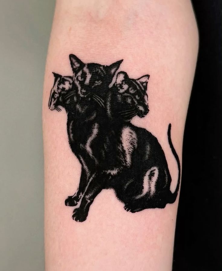 27 Black Cat Tattoo Ideas Realistic, Minimalist, Traditional & Witchy Designs