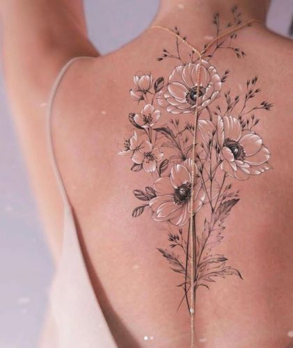 Discover ’s Top 20 Tattoo Ideas for Women: Embrace Femininity with Goddesses & Floral Designs