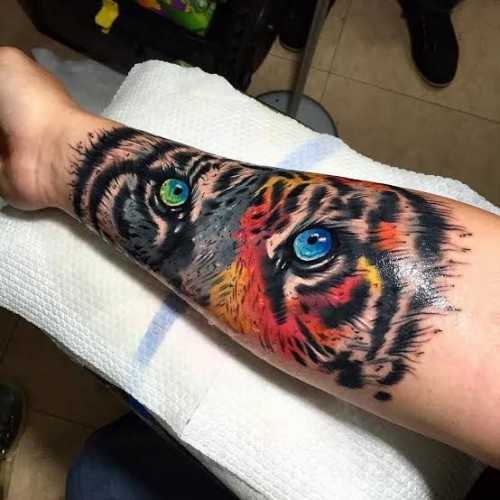 20 Tiger Eyes Tattoo Ideas