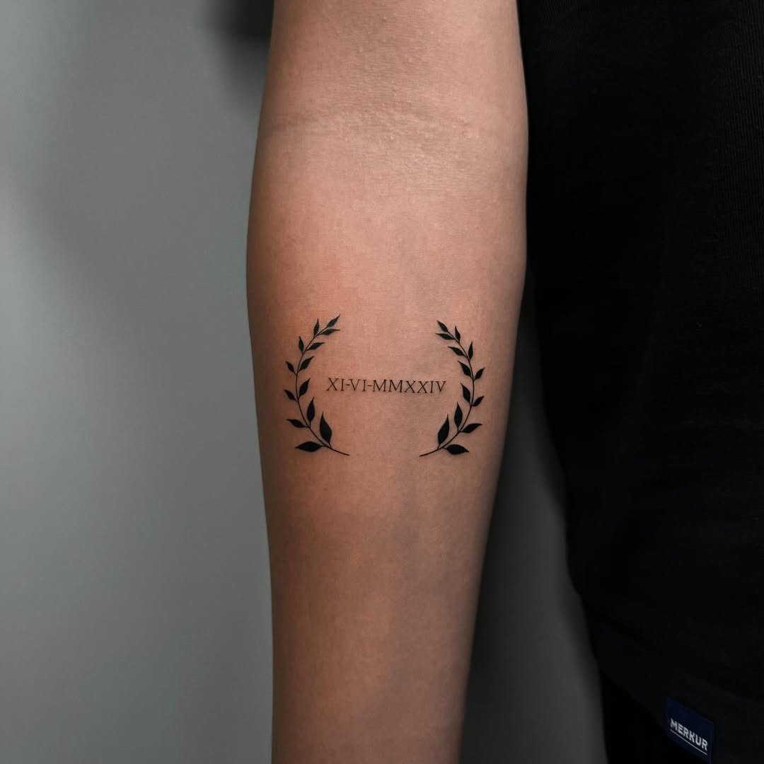30 Laurel Wreath Tattoo Ideas: Timeless Symbols of Victory With Modern Style