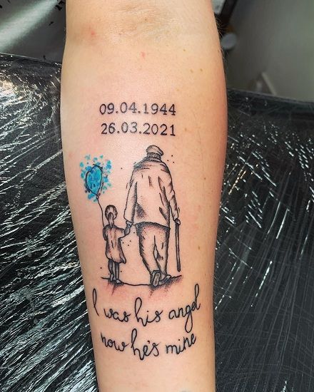 27 Unique Memorial Tattoo Quotes for Mom, Dad, Son, Dog, Friend & More