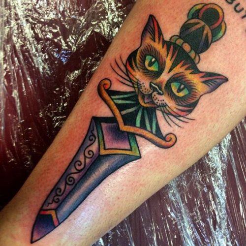 18 Cat Tattoo Ideas for Men