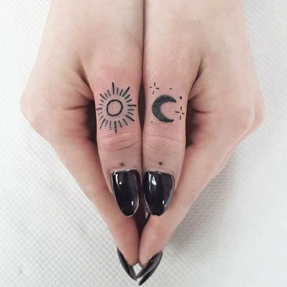 25 Unique Finger Tattoo Ideas to Inspire Your Next Design