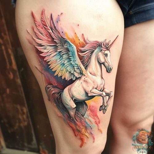 Explore 20 Enchanting Unicorn Tattoo Designs for : From Classic to Cosmic Creations