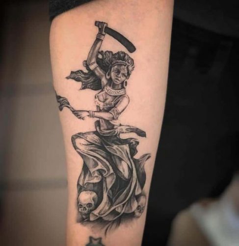 Black Culture Tattoos for Men 20 creative ideas