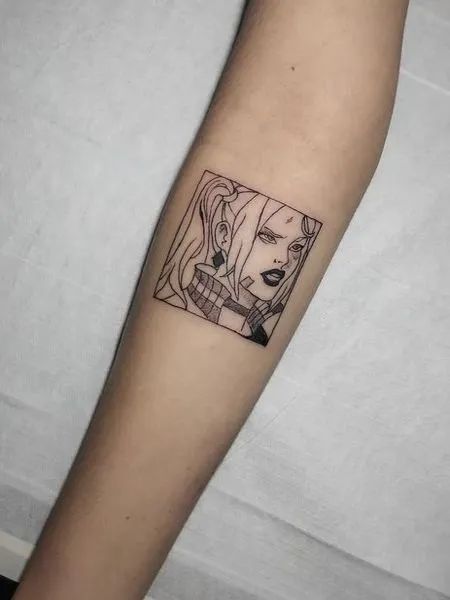 26 Harley Quinn Tattoo: Bold Designs, Iconic Meanings, and Creative Ideas