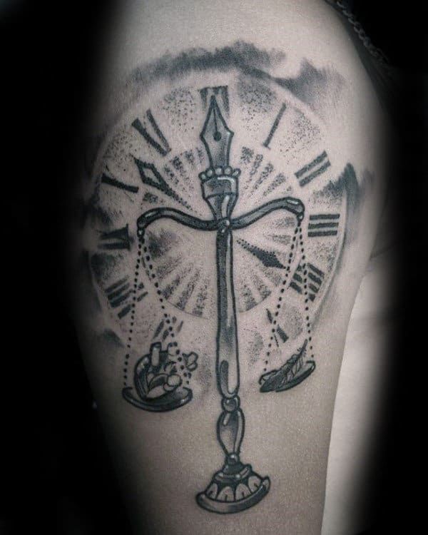 29 Libra Tattoo Ideas: Symbols of Balance, Justice, and Quiet Strength