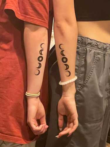 19 Matching Sister Tattoos
