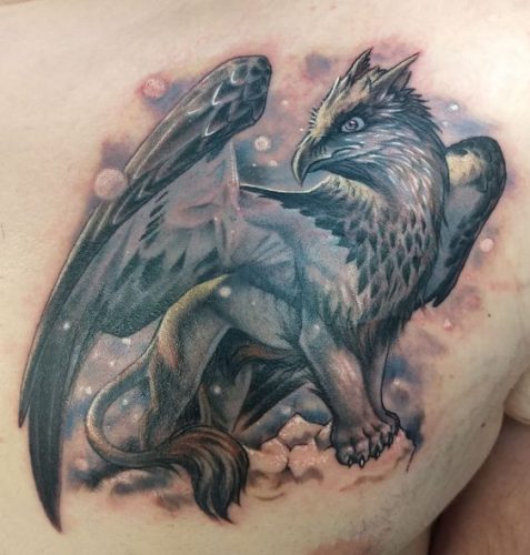 Discover 18 Stunning Griffin Tattoos for : Explore Designs from Classic to Modern Styles