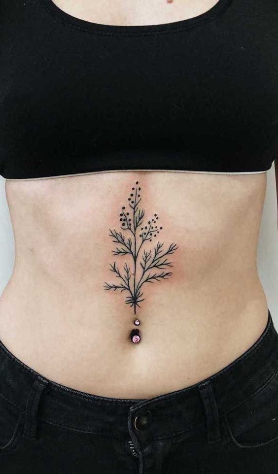 16 Unique Belly Button Tattoo Ideas for Men & Women: Creative & Inspiring Tattoo Guide