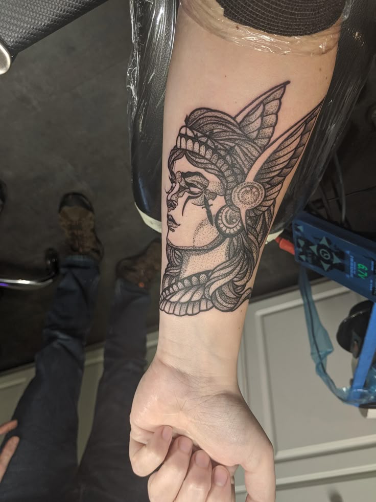 27 Norse Mythology Tattoo Valkyries Ideas Featuring Female Warriors & Symbolic Designs