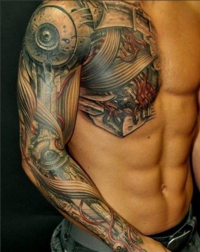 Explore 22 Unique Steampunk Tattoo Ideas for : Victorian Elegance Meets Modern Mechanics