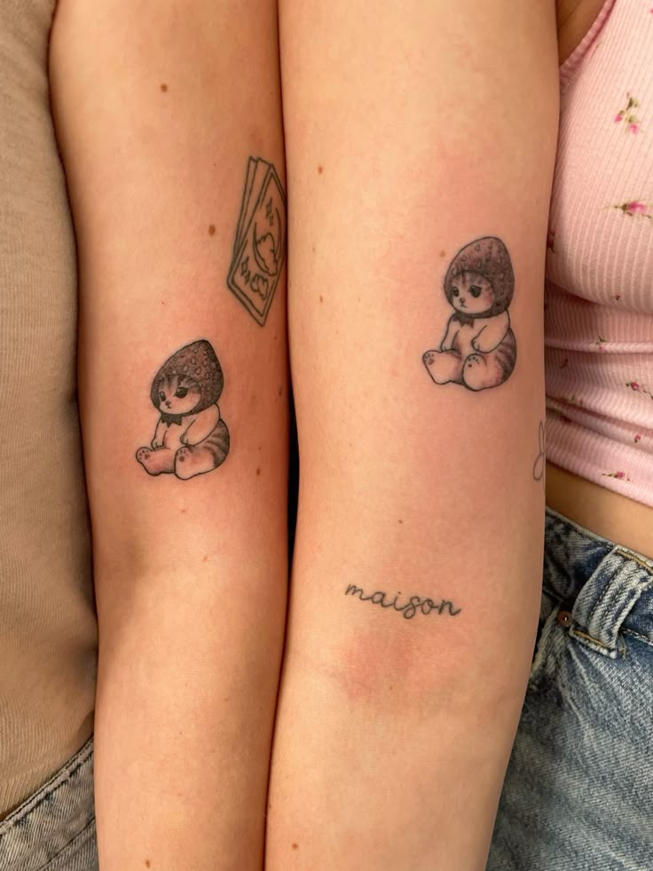 28 Matching Tattoo Ideas for Everyone Cute, Unique, Silly, and Meaningful Ink You’ll Love