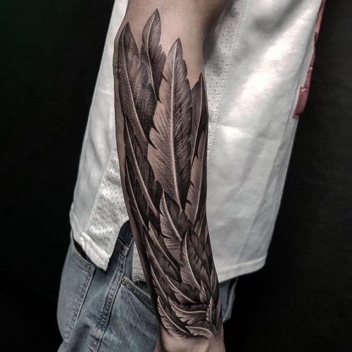 Explore Vibrant Feather Tattoo Ideas: Designs for Men and Women with Artistic and Cultural Significance