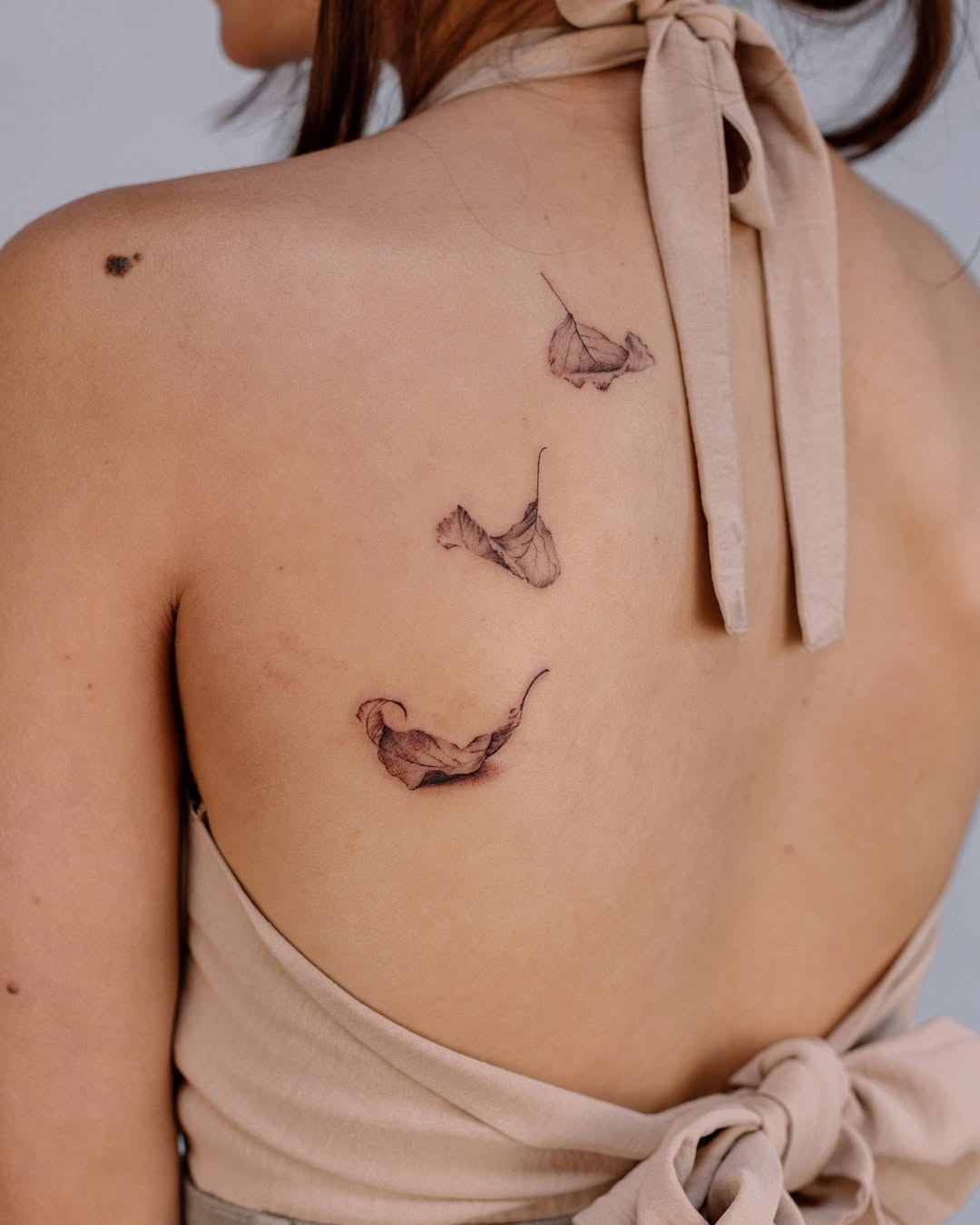 Fall Tattoo 26 Ideas for Women and Men Sleeve Art, Fine Line and Halloween Ink