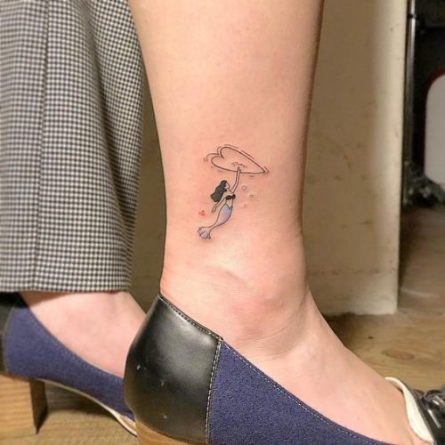 Discover Enchanting Small Mermaid Tattoos – Top 15 Designs for a Magical