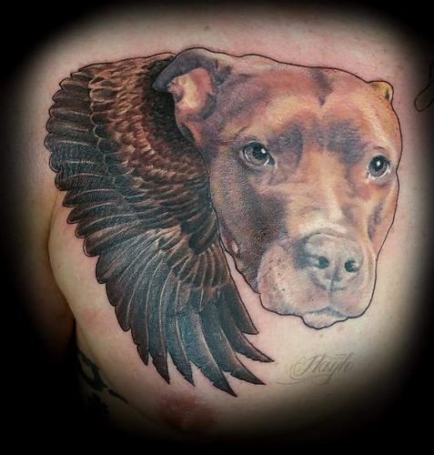 29 Dog Tattoo Sleeve Ideas