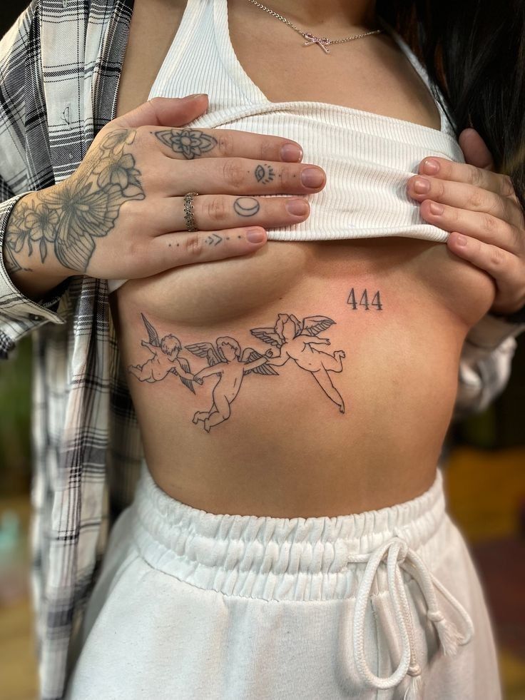 29 Rib Tattoo Ideas for Women and Guys Unique Designs