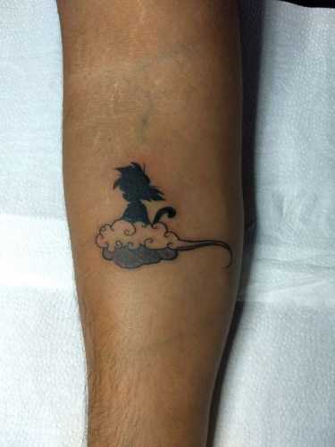29 Small Anime Tattoos Ideas: Showcase Your Love for Japanese Animation