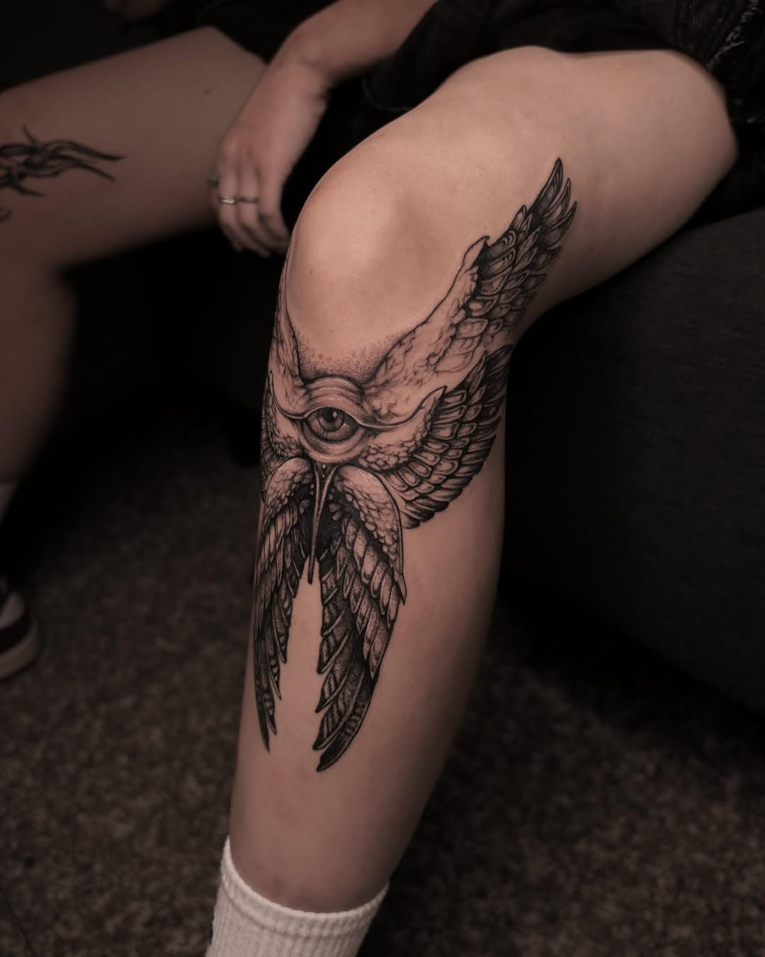 28 Seraphim Tattoo Ideas: Sacred Wings, Watchful Eyes, and Sharp Lines