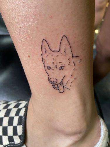 20 Husky Tattoo Ideas for