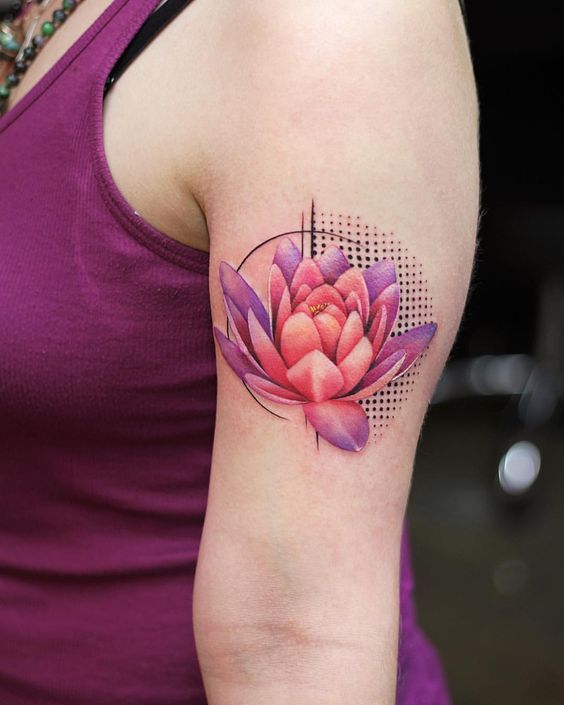 30 Stunning Lotus Tattoo Ideas  for Women &#038; Men   Back, Wrist &#038; Fine Line Designs