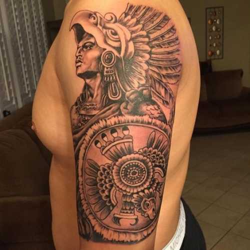 27 Aztec Tattoo Ideas