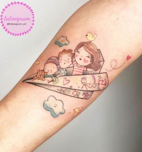 15 Heartwarming Tattoo Ideas to Honor Your Kids in – Unique & Meaningful Designs