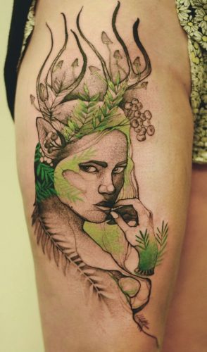 Explore Magical Elf Tattoos: Discover 20 Captivating Designs and Styles for A Unique Artistic Expression