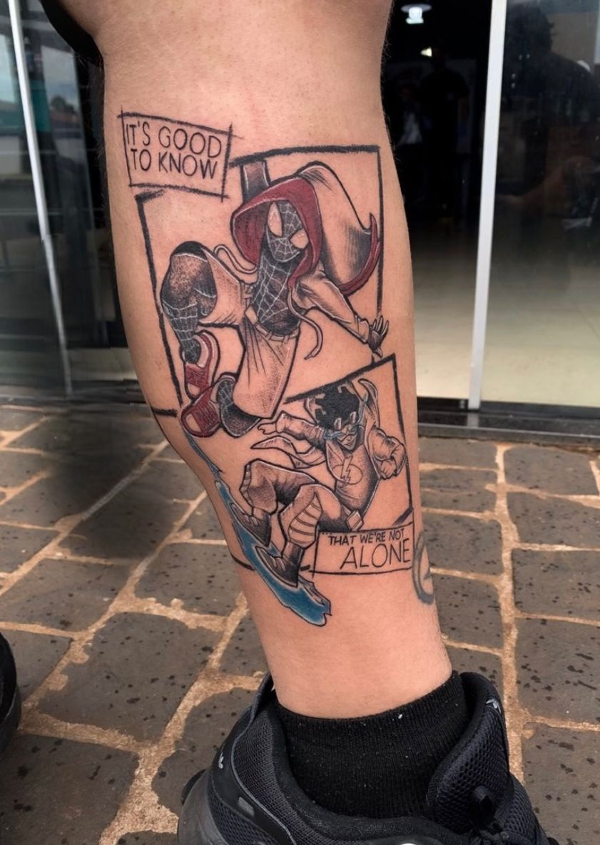 29 Spiderman Tattoo Ideas for Guys Best Arm, Leg, Chest, Back, Hand & Sleeve Designs