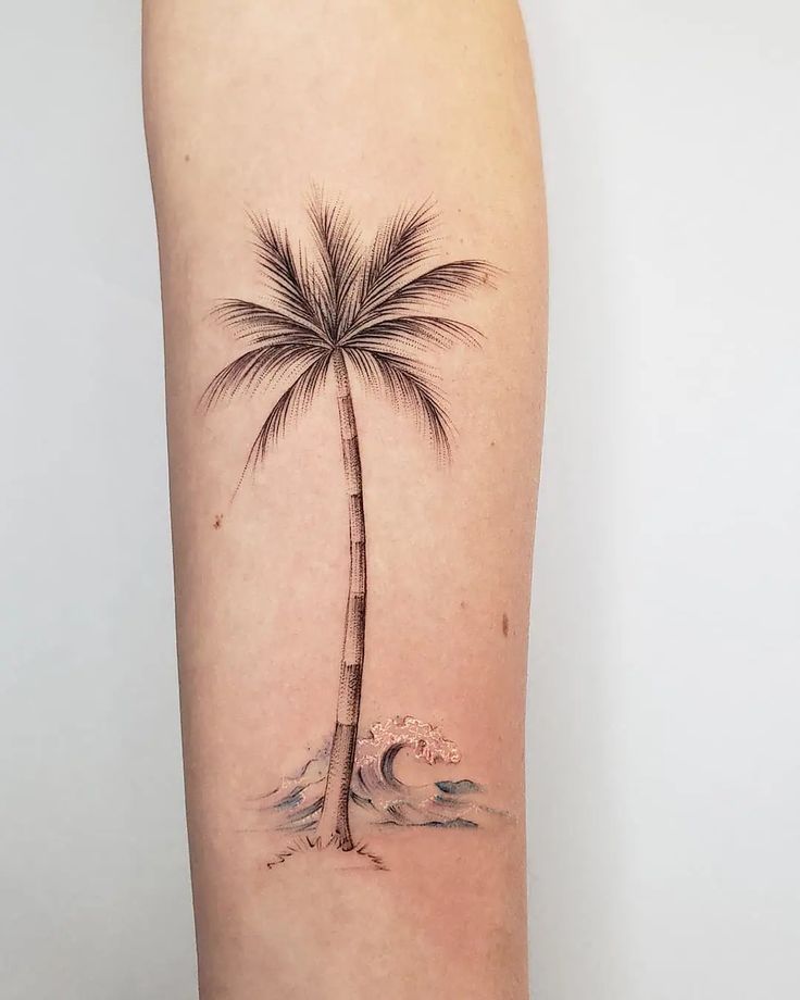 25 Palm Tree Tattoo Ideas for Women and Men Minimalist, Traditional, Forearm & Tropical Design Inspiration
