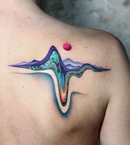 Explore 17 Unique Landscape Tattoo Designs for Nature Lovers and Adventurers
