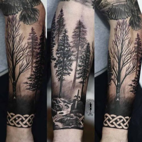 17 Stylish Forearm Tattoo Designs for Men
