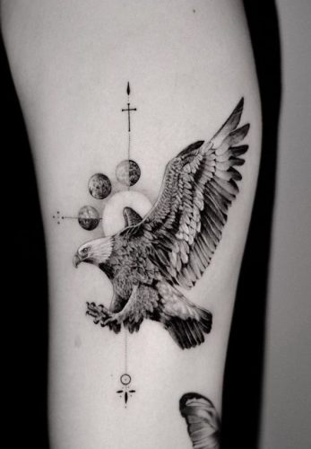 Explore 20 Stunning Eagle Tattoo Ideas for – Designs for Men and Women