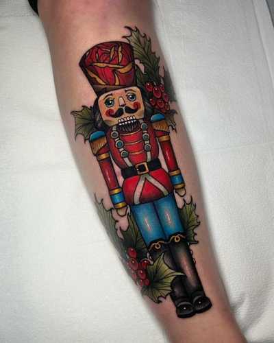 25 Christmas Tattoo Ideas: Festive Ink to Spread Holiday Cheer