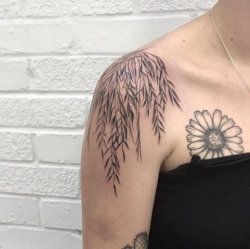 Explore 20 Unique Tree Tattoo Designs for : Symbolism & Artistry in Nature-Inspired Tattoos