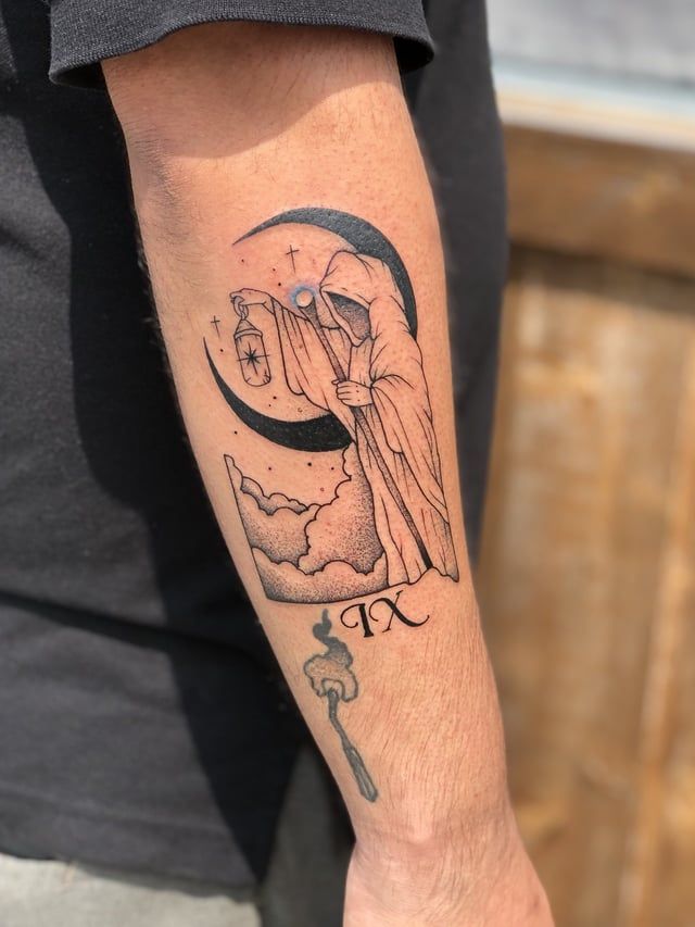 Discover 20 Grim Reaper Tattoo Ideas for Men & Women: Realistic, Traditional, Cute, and Neo-Traditional Designs