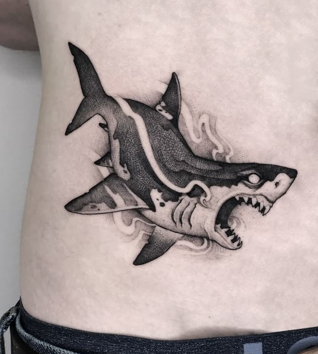 27 Shark Tattoo Ideas for Men & Women: Cute, Minimal, Traditional, Japanese Styles