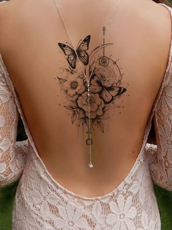 25 Classy and Pretty Tattoo Ideas for Women: Elegant Designs for Arm, Spine, Finger, and More