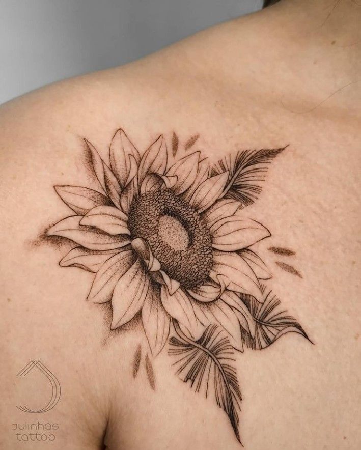 24 Ideas for Sunflower Tattoos in : Unique and Stunning Designs for Every Style