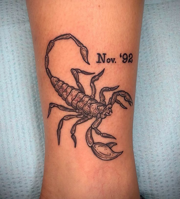 29 Scorpio Tattoo Ideas : Unique Designs with Traditional Styles and Feminine Aesthetic
