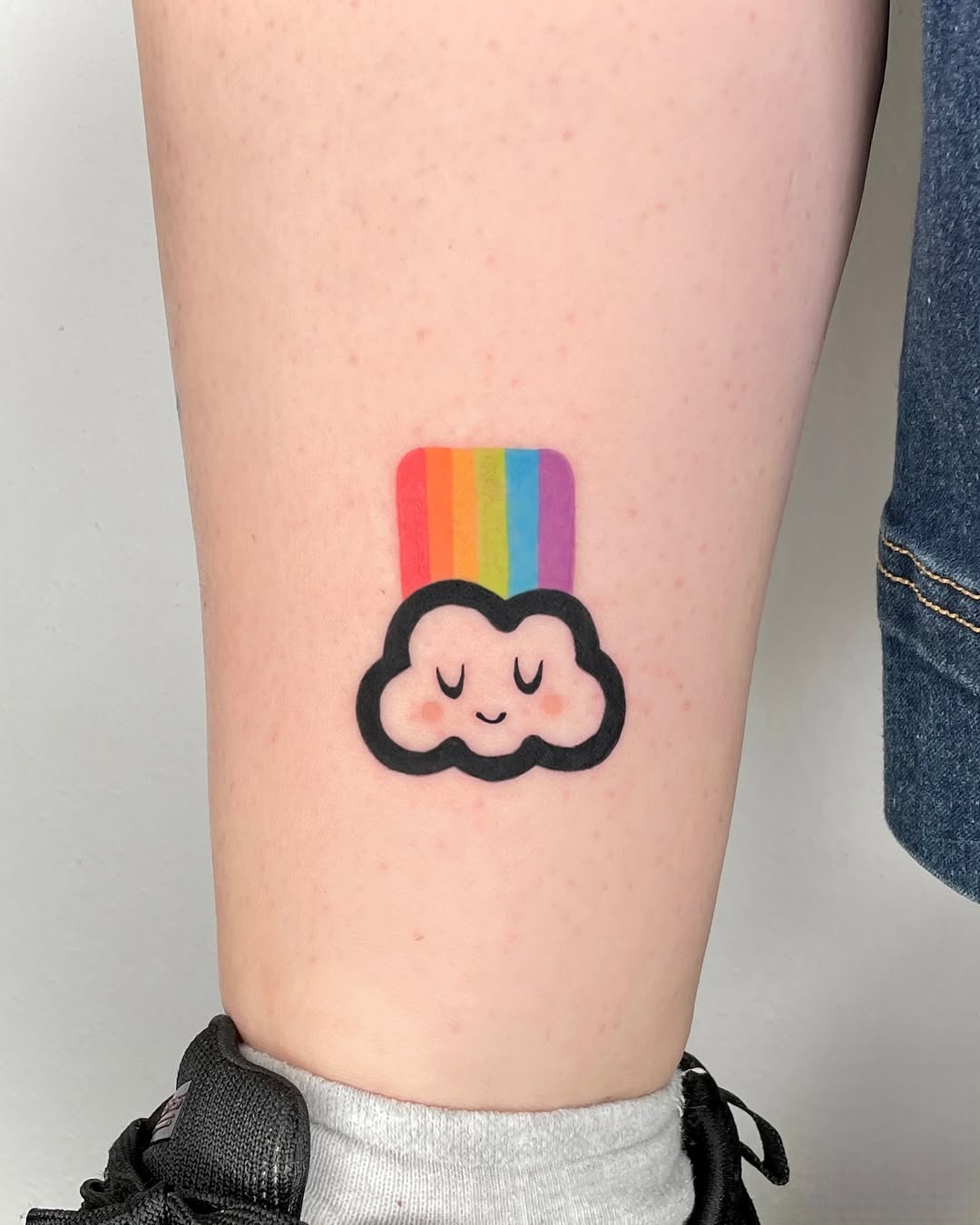 26 Cloud Tattoo Ideas with Sleeve Backgrounds, Stencil Designs, Realistic Heavens, Anime Inspiration