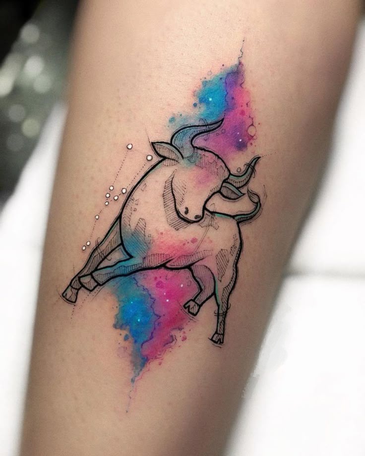 26 Taurus Tattoo Ideas That Perfectly Blend Power, Art, and Zodiac Energy