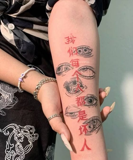 29 Eye Tattoo Ideas for : Designs for Women & Men | Spiritual, Realistic Eye Tattoos