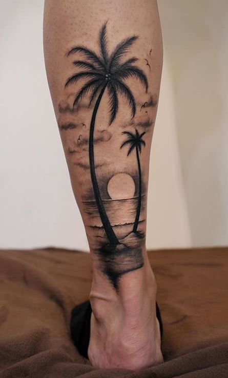 29 Leg Tattoo Ideas for Men and Women Thigh, Calf, and Lower Leg Designs from Cybersigilism