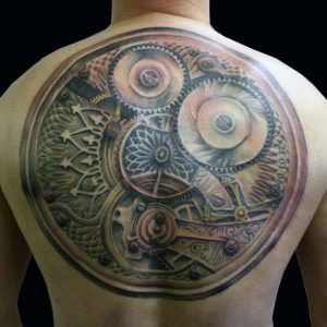 Back Tattoo Designs for Men: 25 Captivating Ideas