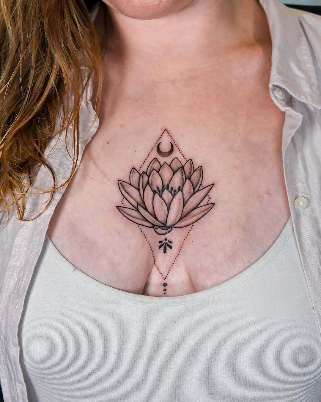 30 Creative Water Lily Tattoos for : Tattoos with Special Meanings